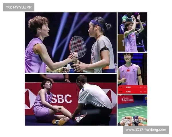 陈雨菲带伤击败安洗莹,赛后含泪坦言“不希望被记住的是遗憾”